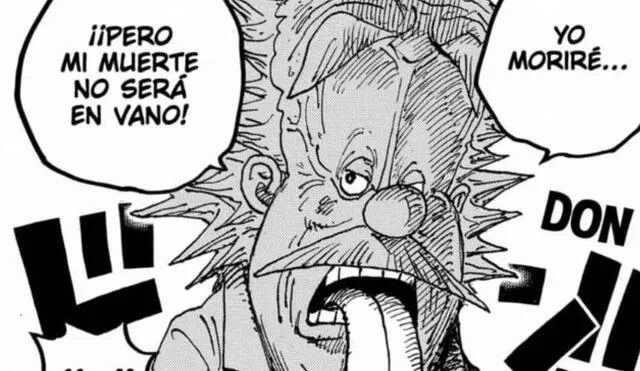 ‘One Piece 1124’ dejaría atrás el arco de Egghead y marcaría el inicio de una historia completamente nueva. Foto: Manga Plus