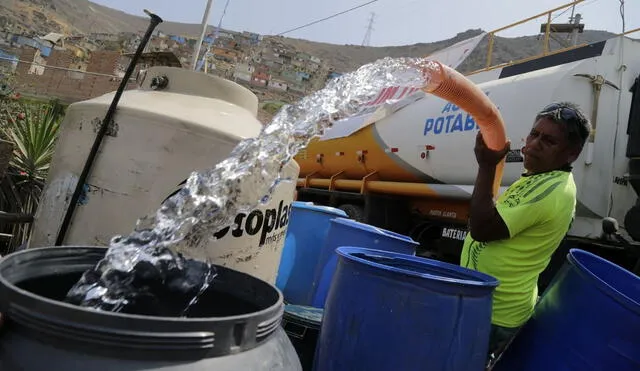 Con esta ley, se proyecta cerrar la brecha de acceso a el agua en alrededor de 4 años. Foto: Andina