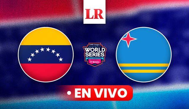 El juego de Venezuela vs. Aruba se disputó este martes 20 de agosto. Foto: composición LR