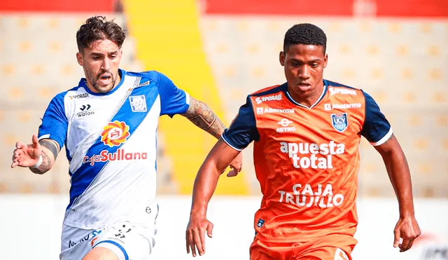 César Vallejo y Alianza Atlético se enfrentaron en el Mansiche de Trujillo. Foto: Liga 1