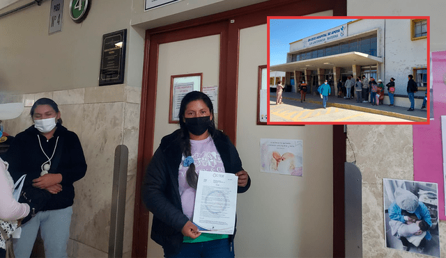 Madre en Arequipa sigue esperando a que su hija menor se recomponga. Foto: composición LR/Leonela Aquino