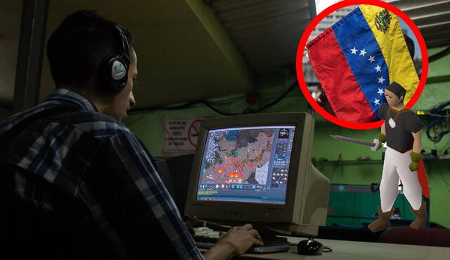 La llegada de los gamers venezolanos a este juego se dio en medio de los años más complicados de la crisis social provocada por el régimen chavista. Foto: composiciónLR/Bloomberg/El Universal/NicePNG