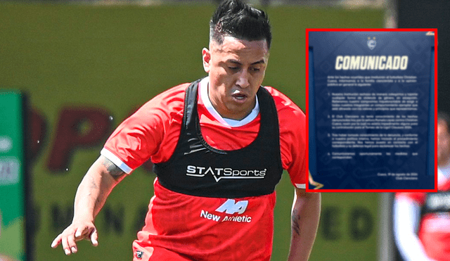 Christian Cueva tiene contrato con Cienciano por 3 meses. Foto: composición LR/Cienciano