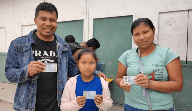 El Documento Nacional de Identidad se tramita y recoge en el Reniec. Foto: Reniec