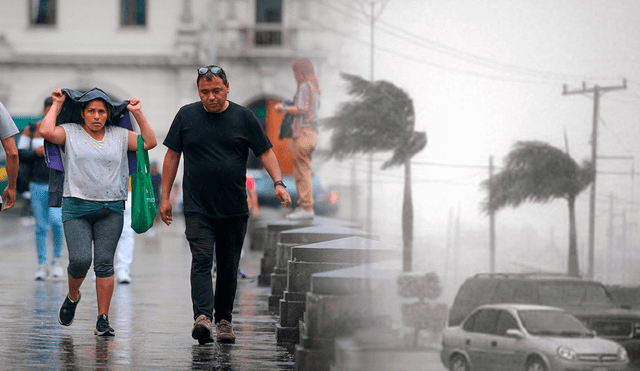 El Senamhi dio su pronóstico del tiempo para la zona sur del país. Foto: composición/LR