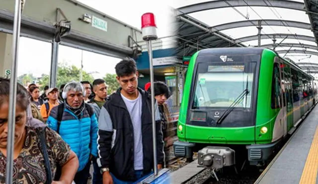 La estación con 9.9 millones de pasajeros de enero a julio de este año. Foto: ATU