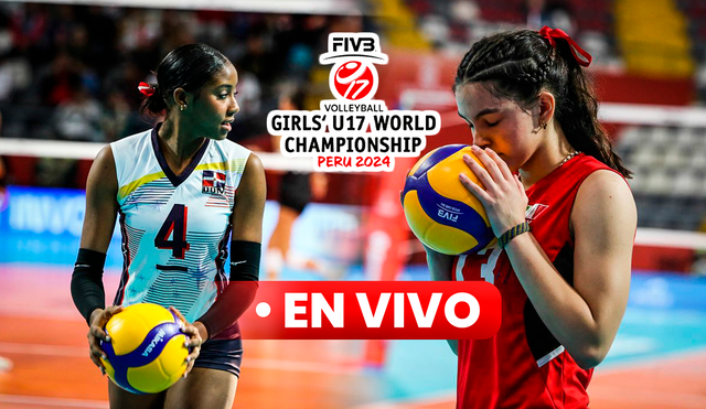 El duelo de voleibol entre República Dominicana vs. México se disputó en Perú. Foto: composición LR/IG/Mundial de Vóley Sub-17 Perú