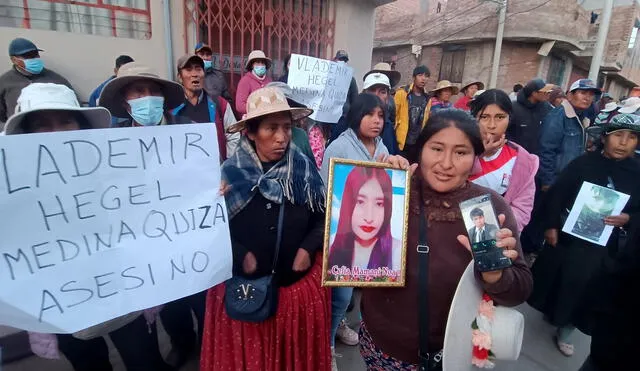 Familiares aseguran que víctima presentaba lesiones en su cuerpo. Foto: Liubomir Fernández LR