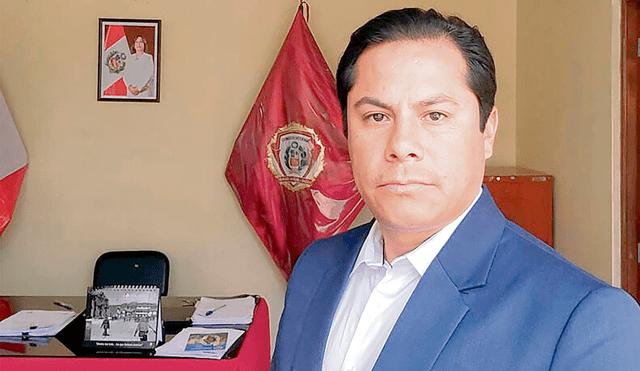 Edwin Carpio Challque fue nombrado como prefecto regional de Apurímac. Foto: difusión