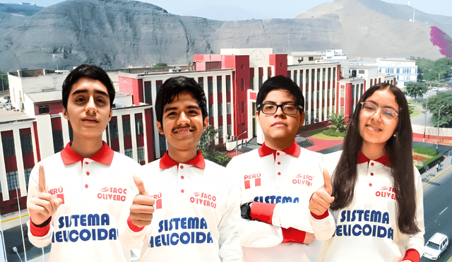 Cuatro estudiantes de Saco Oliveros ocupan los 5 primeros puestos en el examen de admisión UNI 2024-II. Foto: composición LR