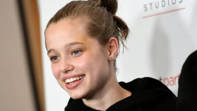 Shiloh , hija de Brad Pitt y Angelina Jolie. Empezó trámites en mayo, cuando celebró su mayoría de edad. Foto: Internet