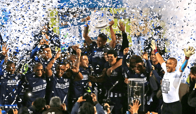 Alianza Lima logró obtener un campeonato con este director técnico. Foto: Alianza Lima