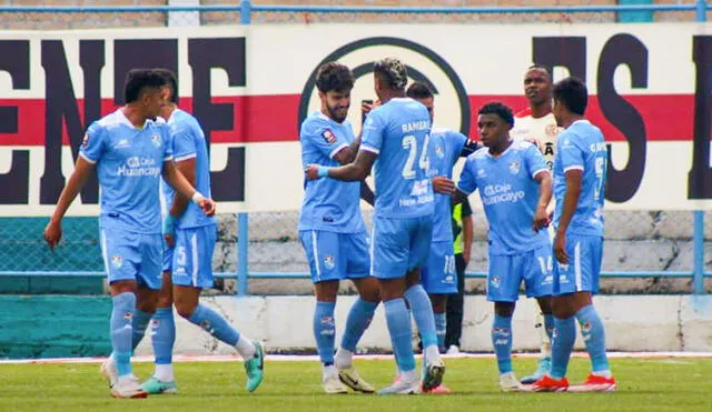 Beto da Silva anotó el primer gol de la visita ante UTC. Foto: ADT Tarma