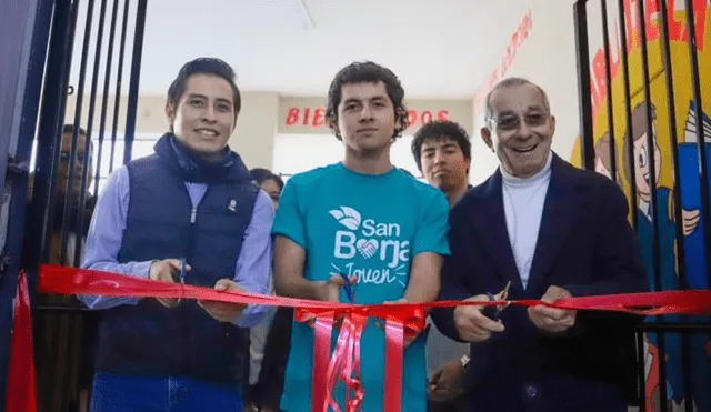 El proyecto Pre-San Borja busca que estudiantes desarrollen su talento académico. Foto: Municipalidad de San Borja