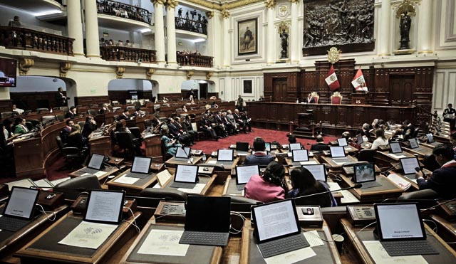 Congreso mantiene proceso de reformas sin un amplio debate público. (Foto: Difusión)