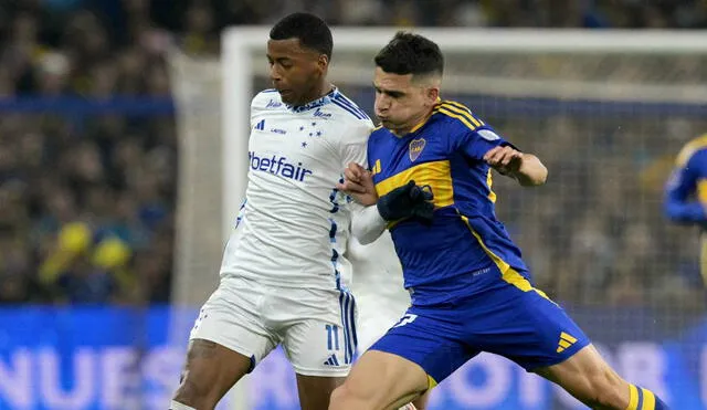 Boca Juniors visitará a Cruzeiro en Belo Horizonte por la Copa Sudamericana. Foto: AFP