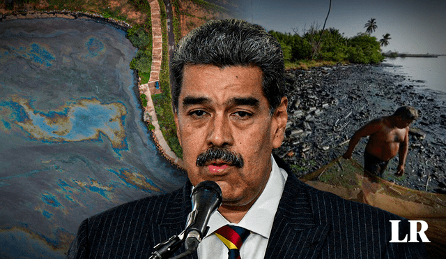 Venezuela sufrió un derrame de petróleo que afecta la actividad pesquera. Foto: composición LR/ Jazmín Ceras/ AFP