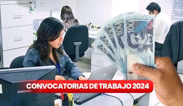 La postulación es totalmente gratis, por lo que si te piden dinero, probablemente sea una estafa. Foto: composición LR/El Peruano