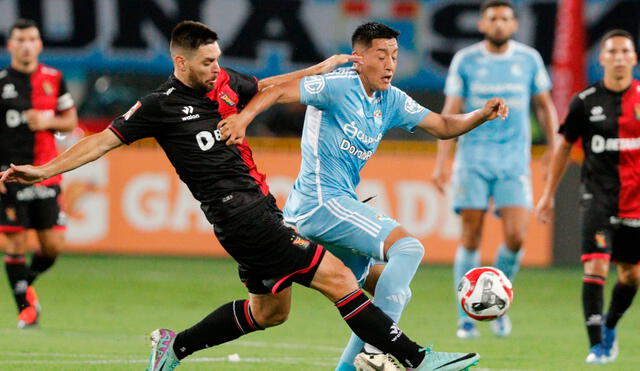 Melgar ya le ganó a Sporting Cristal por el Torneo Apertura de esta Liga 1 2024. Foto: Luis Jiménez/GLR