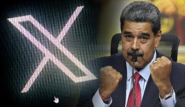 Además de X, Maduro también instó a los venezolanos a desinstalar WhatsApp. Foto: composición LR/AP/AFP