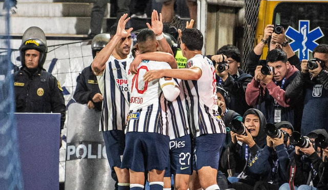 Alianza Lima sacó una importante victoria ante Cienciano en Matute por el Torneo Clausura. Foto: La República/Enzo Florez