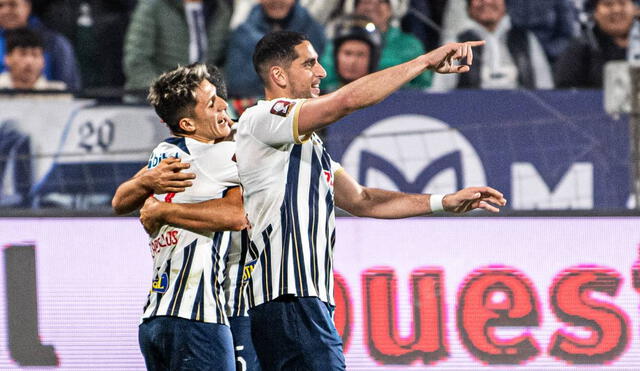 Alianza Lima sacó una importante victoria ante Cienciano en Matute por el Torneo Clausura. Foto: La República/Enzo Florez