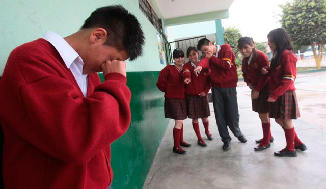 Según el portal SíseVe del Minedu, los casos de violencia escolar llegan a 81.714. Difusión