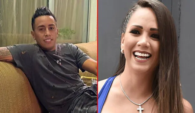 Christian Cueva habría tenido romance con Melissa Klug, según Pamela López. Foto: composición LR/Instagram