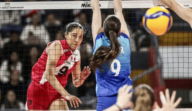 Perú y Argentina se enfrentaron en el Coliseo Eduardo Dibós. Foto: IDP