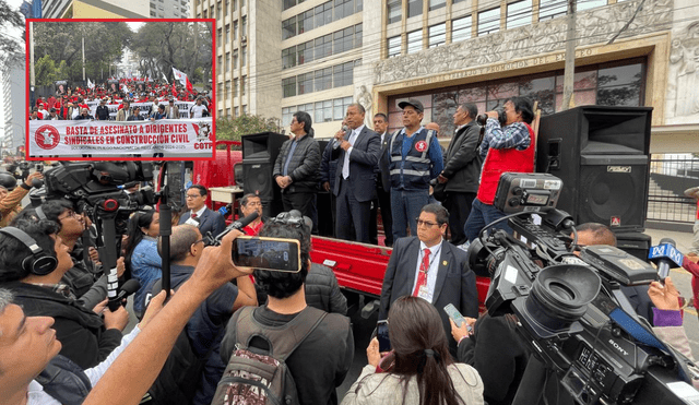 Ministro de trabajo se reunió con sindicato de trabajadores. Foto: composición LR/Mirian Torres