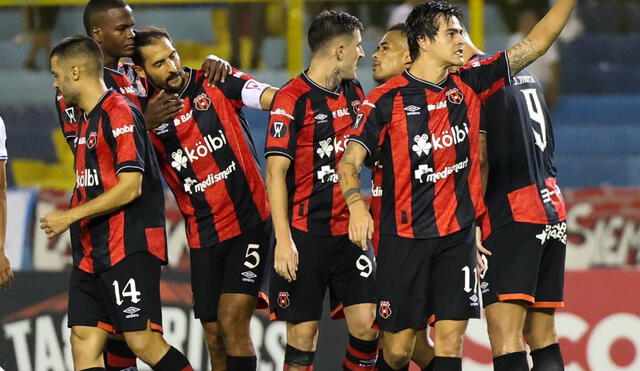 Alianza FC sigue sin poder ganarle a Alajuelense. Foto: Alajuelense Oficial