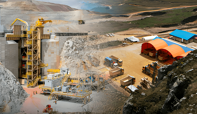 El proyecto La Granja, clave en la minería peruana, forma parte de una inversión de más de US$54.500 millones, liberando US$6.300 millones. Foto: composición LR/ Difusión