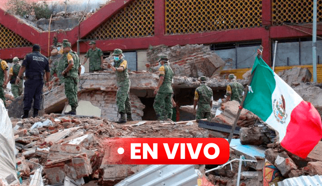 Los sismos en México son informados a través de la página oficial del Servicio Sismológico Nacional. Foto: SSN