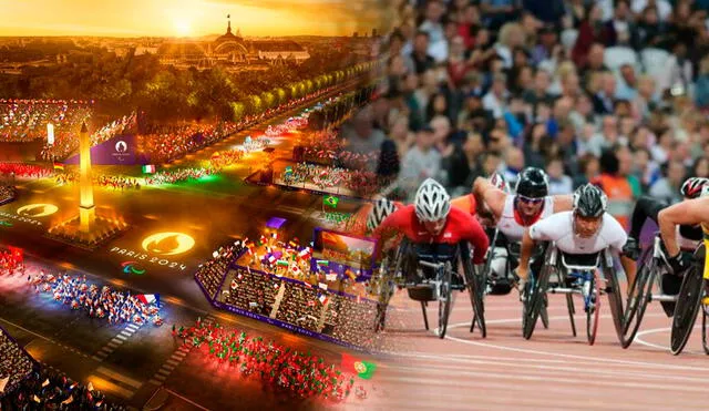 Los Juegos Paralímpicos de París 2024 iniciarán el miércoles 28 de agosto. Foto: composición LR