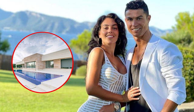 Cristiano Ronaldo y Georgina Rodríguez atraviesan un momento de fuertes rumores de ruptura. Foto: composiciónLR/Sport/Idealista