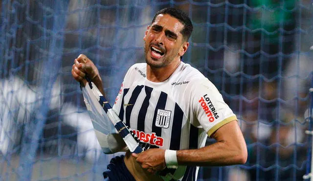 Pablo Sabbag lleva 11 goles con la camiseta de Alianza Lima. Foto: Luis Jiménez/GLR | Video: Movistar Deportes