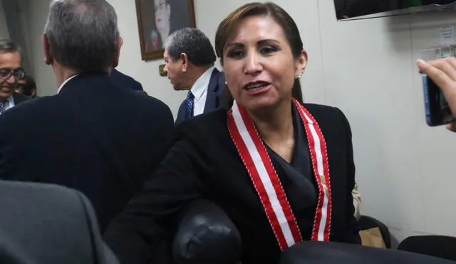 Patricia Benavides fue destituida el pasado 22 de mayo. Foto: Andina