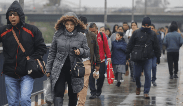 El Senamhi emitió un aviso de alerta máxima por la intensificación del Pacífico Sur. Foto: Carlos Contreras / La República