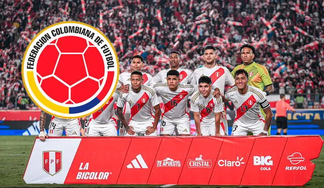 La selección peruana enfrentará a Colombia de Néstor Lorenzo por las Eliminatorias al Mundial 2026. Foto: X/La Bicolor