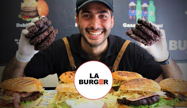 Piurano quebró 2 veces y hoy triunfa con negocio de hamburguesas: "Nadie se ha hecho millonario de la nada". Foto: composición LR/ La Burguer