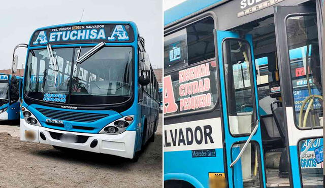 Los choferes de ‘Los Chinos’ expresaron su temor por la falta de seguridad y la ausencia de presencia policial en la zona. Foto: composición LR