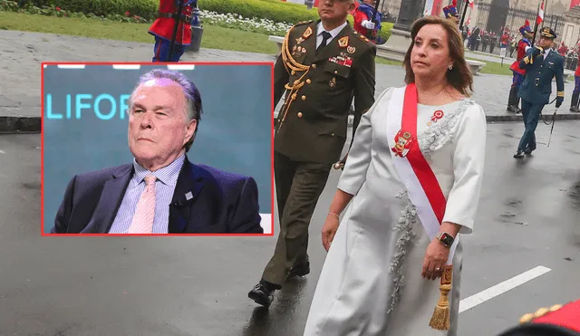 Forsyth firmó la declaración que anunciaba la segunda denuncia penal contra la presidenta. Foto: composición LR- Presidencia Perú.