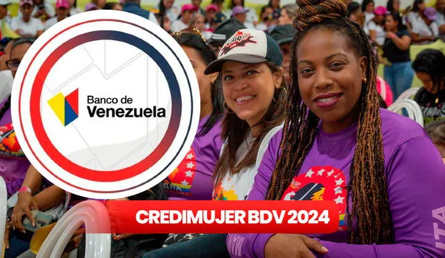 CrediMujer ofrece créditos de 3.000 dólares para las mujeres venezolanas vía BDV. Foto: composición LR/Gobierno de Venezuela