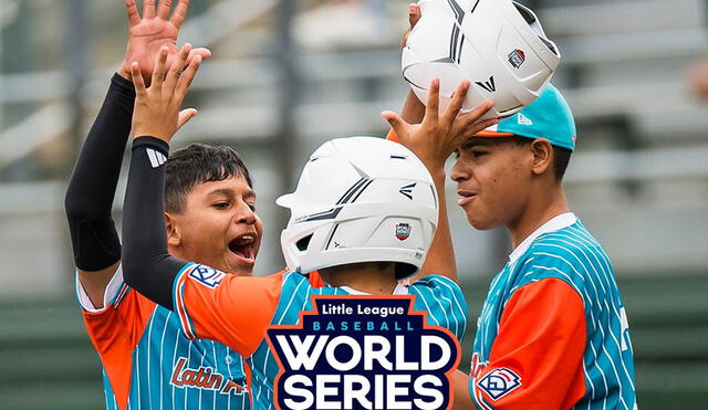 Venezuela suma su tercera victoria en lo que va de la Serie Mundial de Pequeñas Ligas 2024. Foto: LLWS