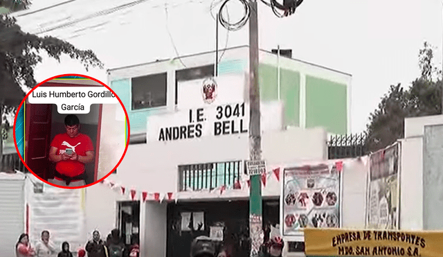 El acusado era portero de un colegio de San Martín de Porres. Foto: composición/LR/captura Panamericana TV