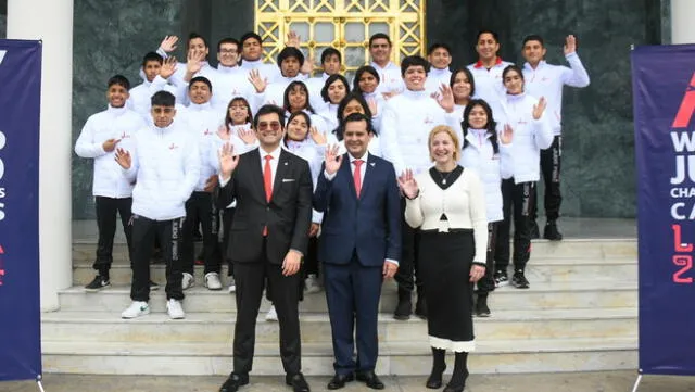 El evento contó con la presencia del presidente del IPD, Federico Tong, el presidente del COP, Renzo Mayari y con la presidenta de Judo Perú, sensei María Martínez.