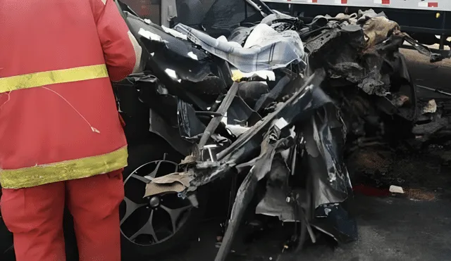 Una persona falleció tras la volcadura de una camioneta en Pataz. Foto: difusión y referencial