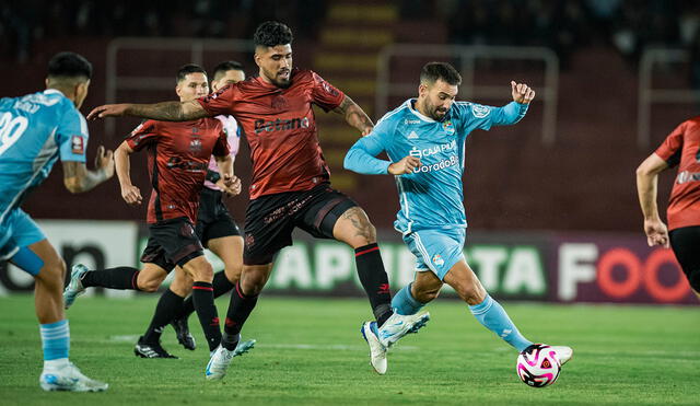 Ante Melgar, los rimenses sufrieron su segunda derrota en este Torneo Clausura. Foto: Sporting Cristak