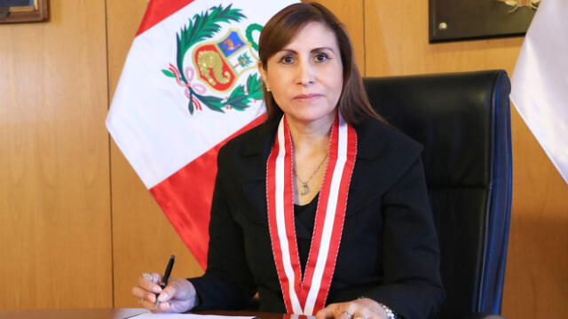 Patricia Benavides se desempeñó como Fiscal de la Nación de julio de 2022 a diciembre de 2023