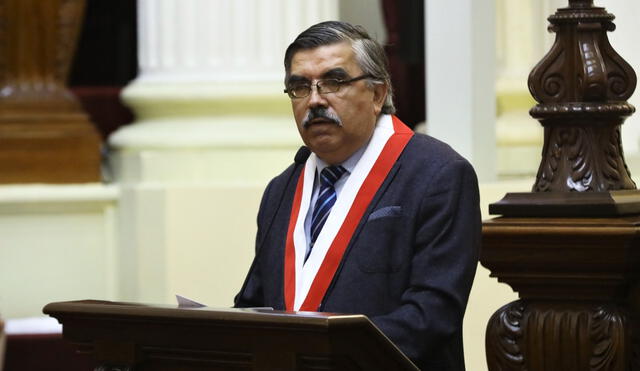 Congresista Alex Paredes asumirá la presidencia de la Comisión de Ética del Congreso. Foto: Congreso